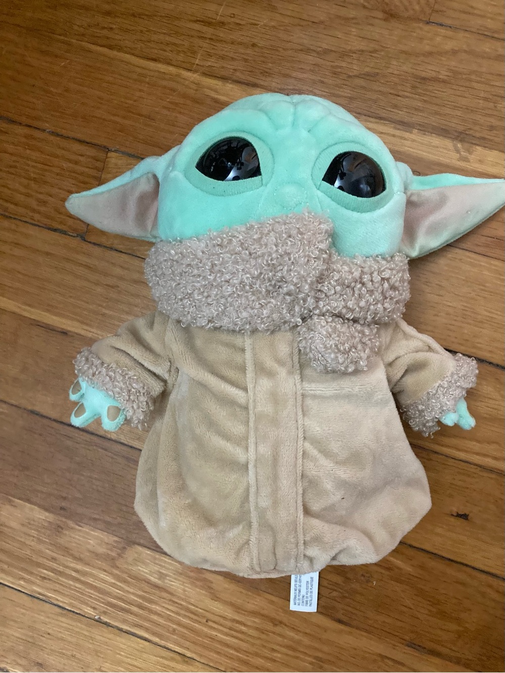 Star Wars Grogu Plush - Green and Tan Cozy Robe